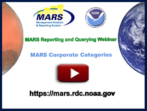 MARS corporate categories video